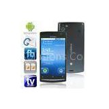 Android 2.2 OS 4.1 Inch Touchscreen TV Quad Band Android Phon with Dual Camera + GPS [X12]