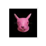 Rabbit latex mask