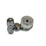 Anti-theft Smart Domestic Water Flow Meter , Water Velocity Meter G3/4-B Thread thumbnail-1