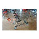 Powder Coating Cold Steel Wire Grocery Carts Austrian Design thumbnail-1