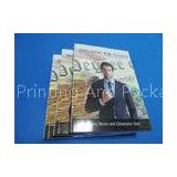Custom Photo / Size / Color Softcover Book Printing , Perfect Binding Printing Service