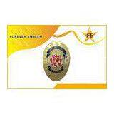 Cloisonne Color Copper Metal Military Police Badges For Memorial Prize thumbnail-1