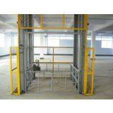 Hydraulic Guide Rail Lifting Platform of Steel Construction thumbnail-3