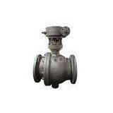 Chemical Trunnion Ball Valve 300lb WCB Casting , DN50 - DN1200