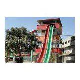 Awesome Custom Multiple Funny Park Body Slide for Holiday Resort Child Play thumbnail-1