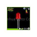 Diffused Lens Red Blue Green Yellow 8mm LED Diode 2.0-2.4V / 3.0-3.4V
