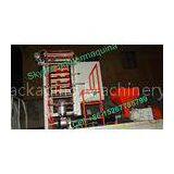 Auto ABA Two Screws Three Layers LDPE Film Blowing Machine For Courier Bag Film Rolls