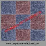 Modern Design Hotel Loop Tile Jacquard Floor Wool Carpet With pp Backing thumbnail-2