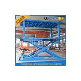 CE Hydraulic Home Garage Car Lifts for Small Garages / 2 Cars Stack Parking