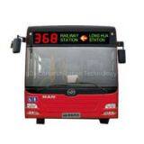 Bus Advertising LED Display Screen