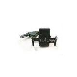 For Iphone Smart Phone Universal Dual USB Car Charger Holder With Cigar Socket thumbnail-1