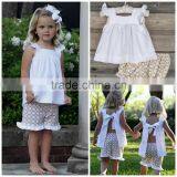 Latest Fashion Cute Romper Super Lovely Baby Boutique Romper thumbnail-5