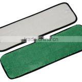 Microfiber dust cleaning mop pad