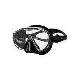 Silicone Low Volume Free Diving Mask , Free Dive Goggles With CE Certificate thumbnail-1