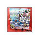 Polyresin Tourist Souvenir Magnet thumbnail-1