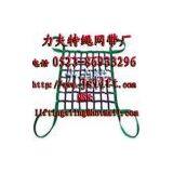 polyester webbing net,cargo lifting net