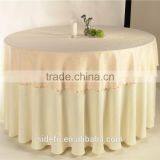 Customized Hotel Round Cheap Dining Table Cloth thumbnail-4