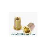 Semi-hexgon Round Body Rivet Nut