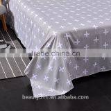 100% Cotton Knitted Jersey Crib Sheet Bed Sheet Manufacturer in China Coverlets BS298 thumbnail-2
