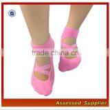 Custom Grip Yoga Socks With Band Lumi014 thumbnail-1