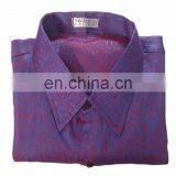 Lofbaz Men Jacquard Shirts Casual Button Down Vintage Paisley Patterned thumbnail-6