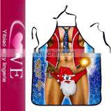 Hot Sale Naughty Cheap Bulk Wholesale Kitchen Sexy Cooking Apron Waterproof Apron thumbnail-5