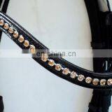 FANCY HORSE BRIDLE WITH CRYSTAL. thumbnail-2