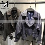 Fashion Leather Jacket Made of Sheep Nappa Leather Jacket