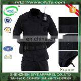 Black Color Security Guard Uniforms for Sale thumbnail-1