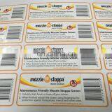 Copper Coated Paper Adhesive Light Oil PVC Self Adhesive Mark Sticker, Paper Label Printing for Wholesale thumbnail-4