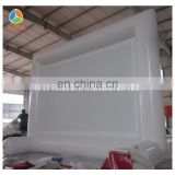 air screen White inflatable advertising board