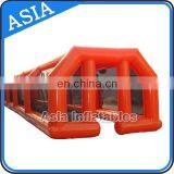 2016 Most Populor Outdoor Inflatable Tent / Inflatable Paintball Tent Fields For Sale