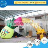 Trade Assurance Balloon Halloween Inflatable Haunted House Cheap Arch Door China Factory thumbnail-1