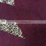 Most Popular Rib Knitted Fabric With Metallic thumbnail-1