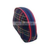 Plaid Cloth Party Bag Coin Purse Cosmetic Bag Pattern Makeup Bag thumbnail-1