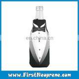 Business Suit Style For Formal Party Beer Bottle Cooler Jackets thumbnail-1
