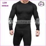 Mens Underwear Sport t Shirt Extended Long Sleeve t Shirt thumbnail-1