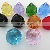 20mm 30mm Colorful Crystal Balls for Chandelier Lamp Accessories