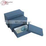 Online Shopping Simple Style Functional Blue Paper Storage Box for Kids