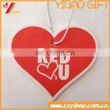 2016promotional Heart Shape Hanger Paper Home Air Freshener Car Perfume/paper Car Air Freshener thumbnail-1