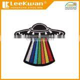 UFO Alien Space Craft Small Iron on Applique Patch thumbnail-1