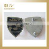 Splendid Printed Metal Badge With Epoxy