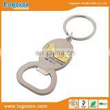 Wholesale Metal Souvenir Key Ring Custom Beer Bottle Opener Keychain thumbnail-3
