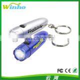 Winho Customized Style Plastic Cylinder Led KeyChain thumbnail-4