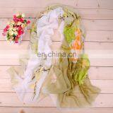 2015 New Design Summer Lady Chiffon Scarf Fashion Silk Scarf thumbnail-3