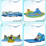 Above Ground Outdoor Giant PVC Pool Type Metal Frame Swimming Pool For Commercial thumbnail-4