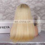 Milky Way Hair 100% Brazilian Hair Blonde Wig Lace Front thumbnail-4