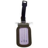 Feeding Bottle Shape Soft Pvc Luggage Tag thumbnail-2