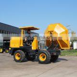 180 Turn Dump Truck 3 Ton FCY30R 180 Turn Dump Truck thumbnail-4