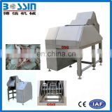 Industrial used special designed frozen mutton meat cutting machine